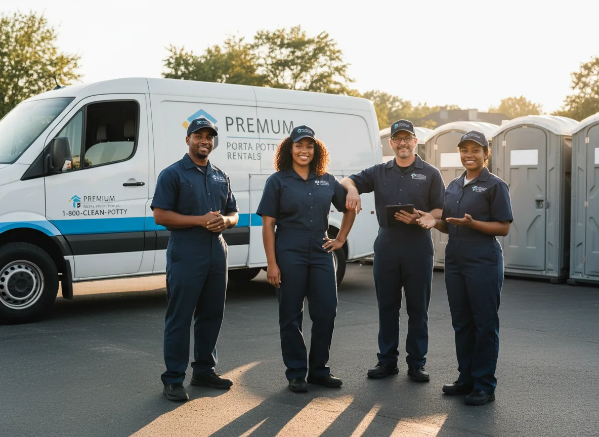 VIP Portable Toilets company in Forest Grove, MT
